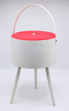 Alter Nähhocker Nähkasten