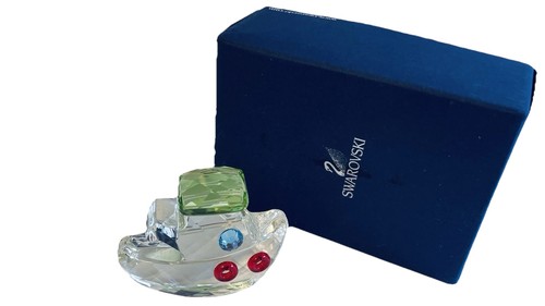 Swarovski boot kristall figur - swarovski,