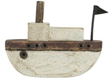 ib Laursen Kleines Schiff Holz