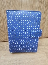 Filofax Indigo Snow A5 System
