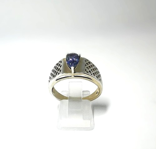 Retro alexandrit ring - retro,