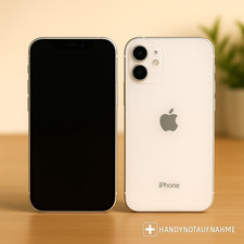 APPLE IPHONE 12 mini - 64GB - WEISS - HÄNDLER - 100 % BATTERIE -SEHR GUT