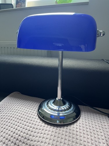 Bankerlampe bankers lamp - bankerlampe, blau