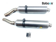 Auspuff Endtopf Satz Sport