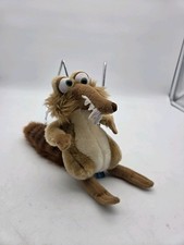 Ice Age Scrat Kuscheltier Plüschtier Spielzeug