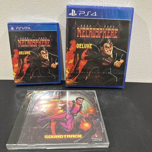 Necrosphere deluxe ps4 ps - deluxe, &