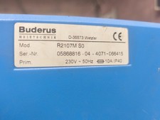 buderus logamatic r2107 m s0