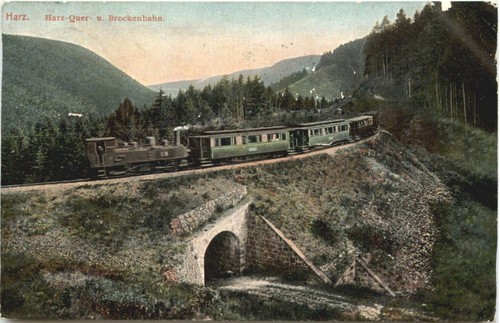 Harz quer und - harz,