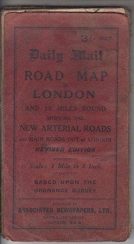 Daily road map london and - daily,