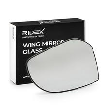 RIDEX Spiegelglas Außenspiegel Rechts für HYUNDAI i10 (PA) i20 (PB, PBT) Konvex