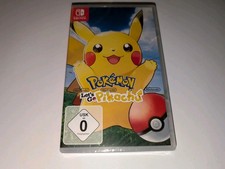 Pokémon: Let's Go, Pikachu! Neu OVP ungeöffnet (Switch, 2019)