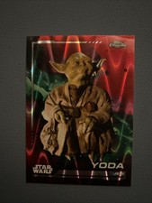 Star Wars Karte Topps Chrome