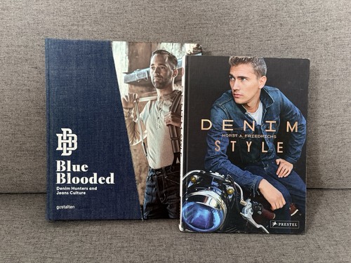 Coffee table books blue - coffee, books: