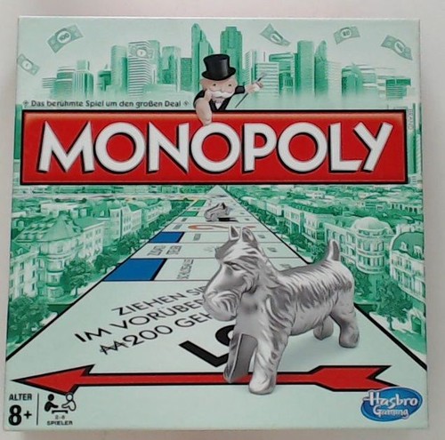 Hasbro spiele monopoly - hasbro,