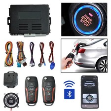 Bluetooth Control Car Keyless Alarmanlage Fernbedienung Verriegelung Universal