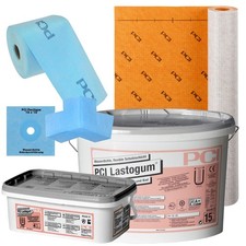 PCI Abdichtungsset Flüssigfolie Abdichtbahn Dichtband Dichtecke Dichtmanschette