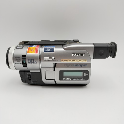 Sony handycam dcr trv110e - sony,
