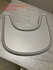 Stokke Tripp Trapp Anstecktisch, Tray , Original In Grau, Gebraucht,