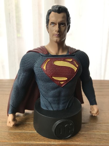 Superman büste eaglemoss man - büste,