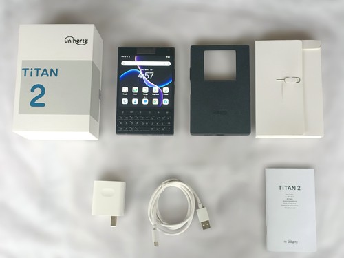 Unihertz titan dual - unihertz,