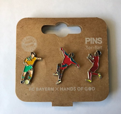 Pins bayern münchen - 3x,