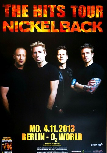 Nickelback 2013 berlin - nickelback,