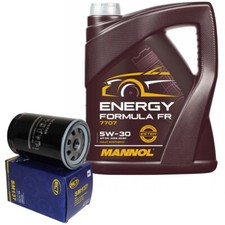 ölwechselpaket mit 5w30 - Ölwechselpaket,