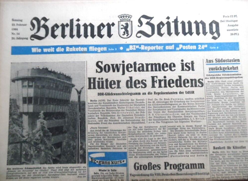 Berliner zeitung februar - berliner,