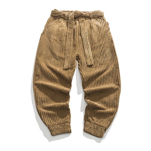 Herren skinny kord - hose, harem