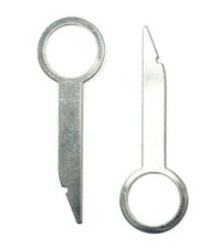 Radio ENTRIEGELUNG Ausbauhaken passend für AUDI Concert Chorus NAVIGATION PLUS