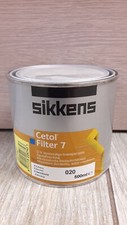 Sikkens Cetol Filter 7 Dickschichtlasur 0,5L Farbwahl Holzlasur (A424)