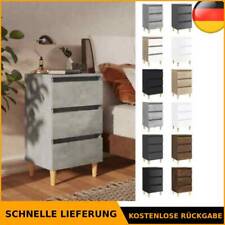 Nachttisch Massivholz-Beine