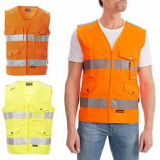 Herren Warnweste