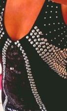 paillettenkleid 36-38 stretch