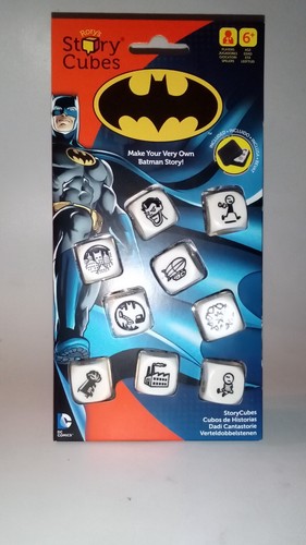 Batman rorys story cubes - rorys,