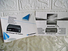 Bedienungsanleitung für Blaupunkt CD Changer(10fach Wechsler) M2 System und A03