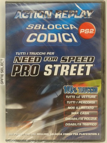 Ps2 action replay für need - action,
