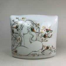 ROSENTHAL studio line VASE 3701 Weiß Björn Wiinblad Lovestory 1001 Nacht