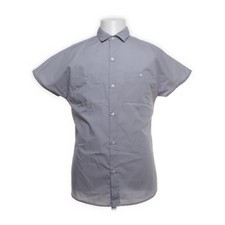 Rufskin, Kurzarmhemd, Größe: M, Grau, Baumwolle/Polyester #HYC