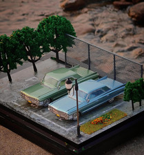 MK 1:64 Cadillac DeVille 1962