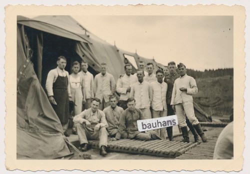 Foto wehrmacht zelt soldaten - wehrmacht,
