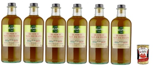 Carapelli rustico non filtrato - rustico,