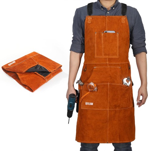 Schweißerschürze leder - schweißerschürze, 6