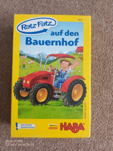 Ratz fatz auf - ratz, den