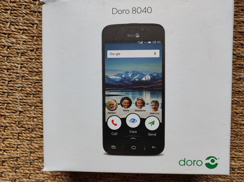 Doro 8040 weiss 16gb - doro,