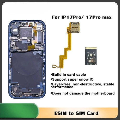 Esim auf dual - sim, adapter