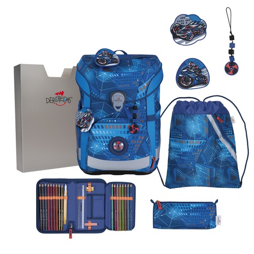 Derdiedas schulranzen set - derdiedas, schulranzen-set