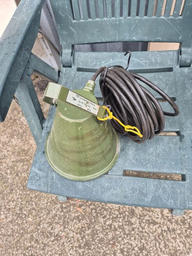 Ddr schirmlampe lampe metall - schirmlampe,