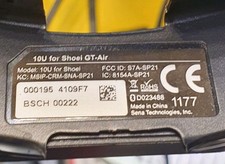 SENA Motorrad Sprechanlage Bluetooth 10U für Shoei Helm Model GT-AIR