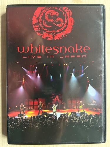 Whitesnake live japan dvd - whitesnake, in